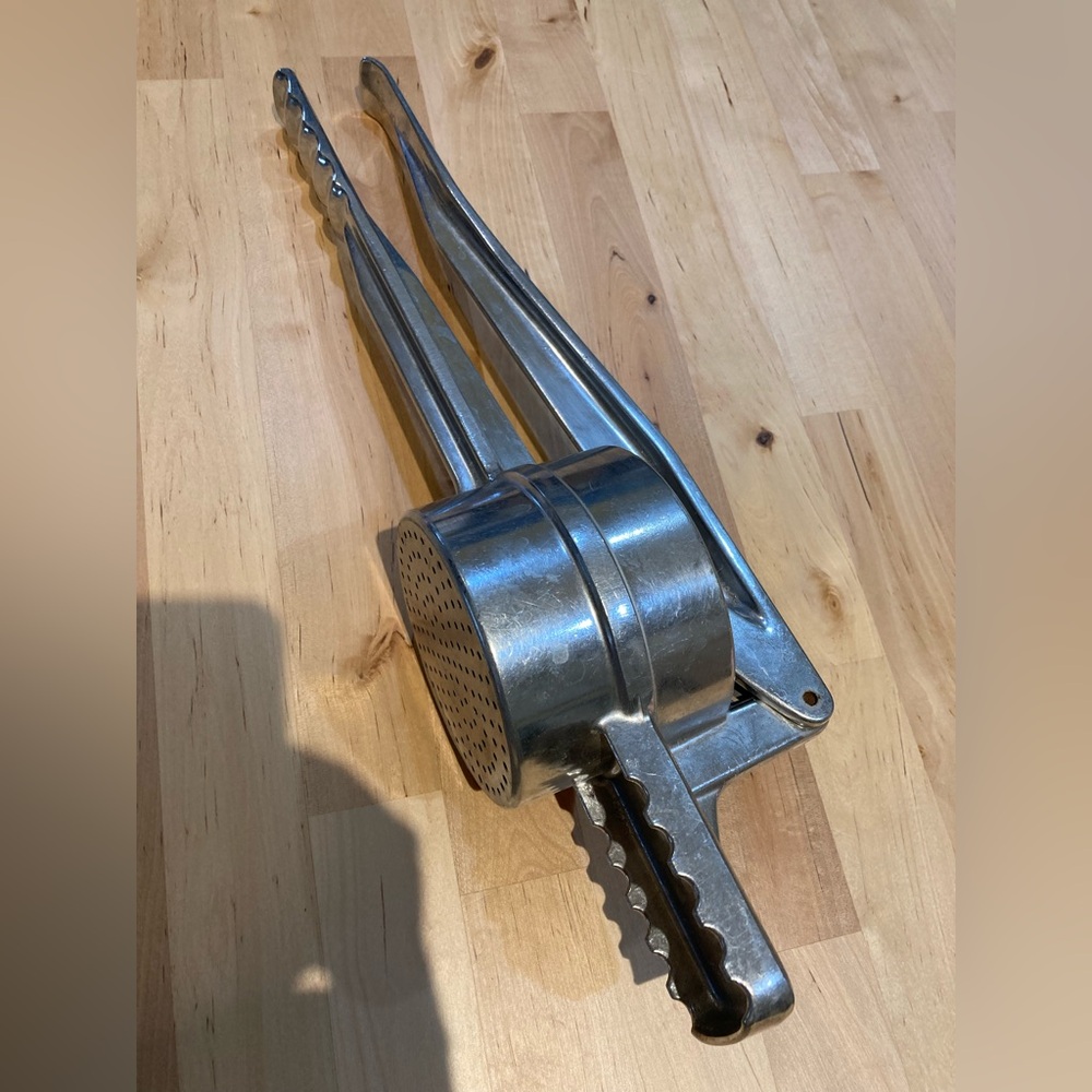 Palmer Vintage metal Kitchen Tool Spätzle/Ricer